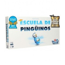Escuela de Pingüinos, juego de mesa de SD Games