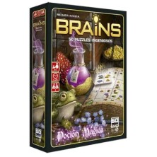 Brains. Poción Mágica - Juego de mesa SD GAMES