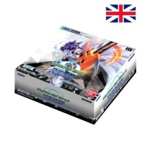 Booster Display (24 sobres) Battle of Omni BT05 Inglés - Cartas Digimon TCG