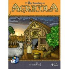 Agricola Edición revisada, juego de tablero