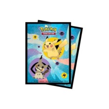 Fundas Standard Pikachu & Mimikyu - 63mm x 88mm Ultra Pro