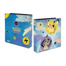 Álbum 2" 3 anillas Pikachu & Mimikyu Ultra Pro