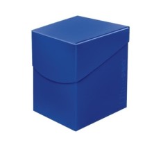 Caja de mazo Deck Box Eclipse 100 Azul Ultra Pro.