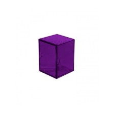 Caja de mazo para cartas Eclipse de 2 piezas Deck Box Royal Purple morado Ultra Pro
