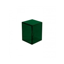 Caja de mazo para cartas Eclipse de 2 piezas Deck Box Forest Green verde Ultra Pro