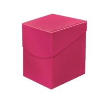 Caja de mazo Deck Box Eclipse 100 Rosa Ultra Pro.