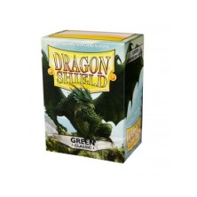 Fundas Standard Verde (100 fundas) Dragon Shield.