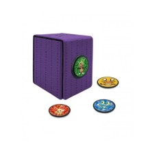 Caja de mazo Alcove Click Kalos Pokémon Púrpura Ultra Pro