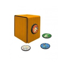 Caja de mazo Alcove Click Johto Pokémon Naranja Ultra Pro