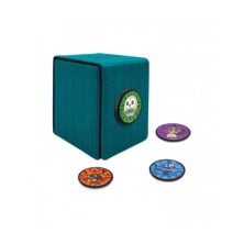 Caja de mazo Alcove Click Alola Pokémon Turquesa Ultra Pro