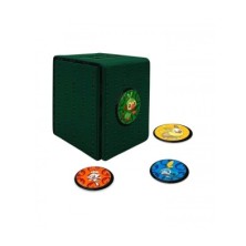 Caja de mazo Alcove Click Deck Box Galar Pokémon Verde Ultra Pro
