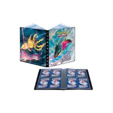 Archivador 4 bolsillos portfolio Pokémon Espada y Escudo 10 álbum Sword and Shield 10 Ultra Pro.