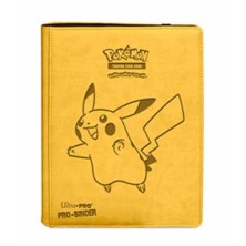 Pro Binder Pokemon de 9 bolsillos Pikachu Ultra Pro
