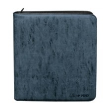 Carpeta PRO-Binder con cremallera Suede Deck Builder's Playset Azul