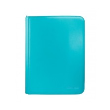Carpeta con cremallera 9 bolsillos PRO-Binder Zippered Azul claro Ultra Pro