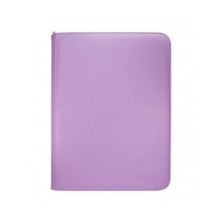 Carpeta con cremallera 9 bolsillos PRO-Binder Zippered Púrpura Ultra Pro