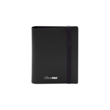 Carpeta 4 bolsillos PRO-Binder Eclipse negro Ultra Pro