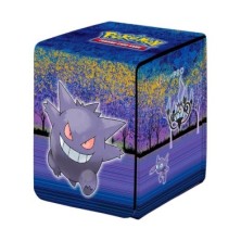 Caja de mazo Alcove Flip Deck Box Gallery Series Haunted Hollow Pokémon Ultra Pro.