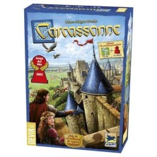 Carcassonne Juego de Mesa Devir