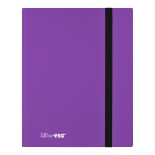 Carpeta 9 bolsillos PRO-Binder Eclipse Royal Purple morado Ultra Pro