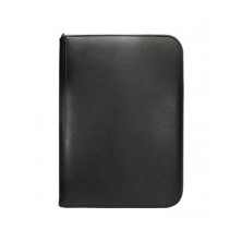 Carpeta con cremallera 4 bolsillos PRO-Binder Zippered Negro Ultra Pro