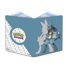 Archivador 9 bolsillos portfolio Pokemon Lucario Ultra Pro.
