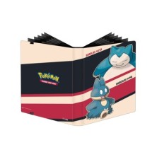 Carpeta 9 bolsillos Pro Binder Snorlax & Munchlax Pokemon Ultra Pro