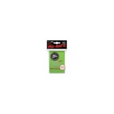 Fundas Standard Pro Matte Verde Lima (50 fundas) Ultra Pro.