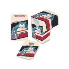 Caja de Mazo Deck Box Snorlax & Munchlax Full View Pokemon Ultra Pro