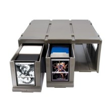 Caja almacenaje Storage Box 3-drawer storage - Ultra Pro
