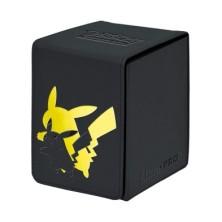 Caja de mazo Alcove Flip Deck Box Elite Series Pikachu Pokémon Ultra Pro.