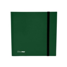 Carpeta 12 bolsillos -Pocket Eclipse PRO-Binder - Forest Green Ultra Pro