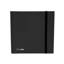 Carpeta 12 bolsillos -Pocket Eclipse PRO-Binder - Jet Black Ultra Pro