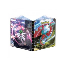 Archivador 9 Bolsillos Portfolio Pokémon SV4 Ultra Pro.