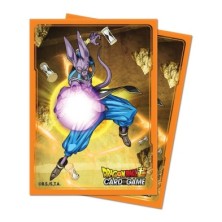 Fundas Standard Beerus Dragon Ball Super (65 fundas) Ultra Pro.