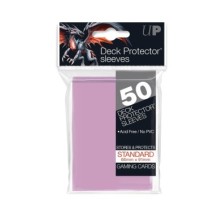 Fundas Standard Rosa Brillante (50 fundas) Ultra Pro.