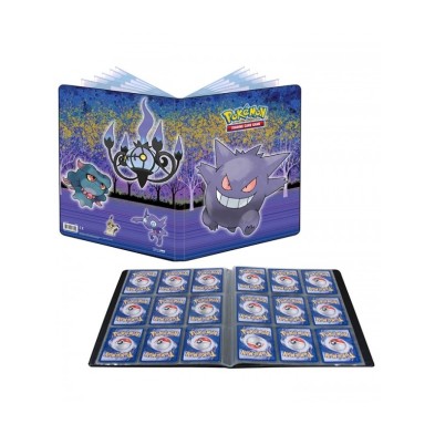 Level Up Your Card Collection With This Ultra Pro Haunted Hollow Pokémon 3-Ring Binder!