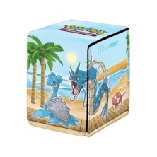 Caja de mazo Alcove Flip Deck Box Gallery Series Seaside Pokemon Ultra Pro
