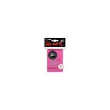 Fundas Small 62mm x 89mm Pro Matte Rosa Brillante (60 fundas) Ultra Pro.