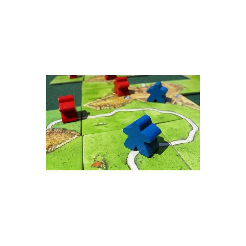 Carcassonne Expansión La Abadía y El Alcalde Devir BGCARAB