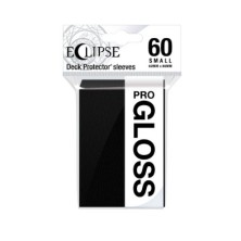 Fundas Small 62mm x 89mm Eclipse Gloss Negro (60 fundas) Ultra Pro.