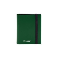 Carpeta 4 bolsillos PRO-Binder Eclipse verde Ultra Pro