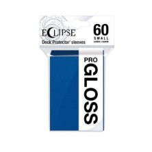 Fundas Small 62mm x 89mm Eclipse Gloss Azul (60 fundas) Ultra Pro.