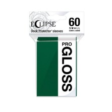 Fundas Small 62mm x 89mm Eclipse Gloss Verde (60 fundas) Ultra Pro.