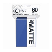 Fundas Small 62mm x 89mm Eclipse Matte Azul (60 fundas) Ultra Pro.