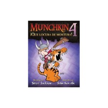 Munchkin 4: Que locura de Montura