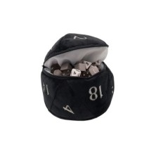 Bolsa para dados D20 Negro - Ultra Pro