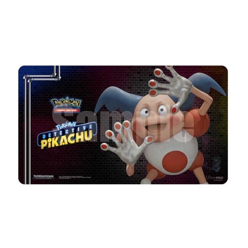 Tapete mr mime detective pikachu pok mon ultra pro tapetes