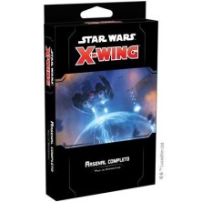 SW X-Wing: Arsenal completo