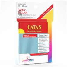 Prime Catan-Sized Sleeves 56x82mm (50)